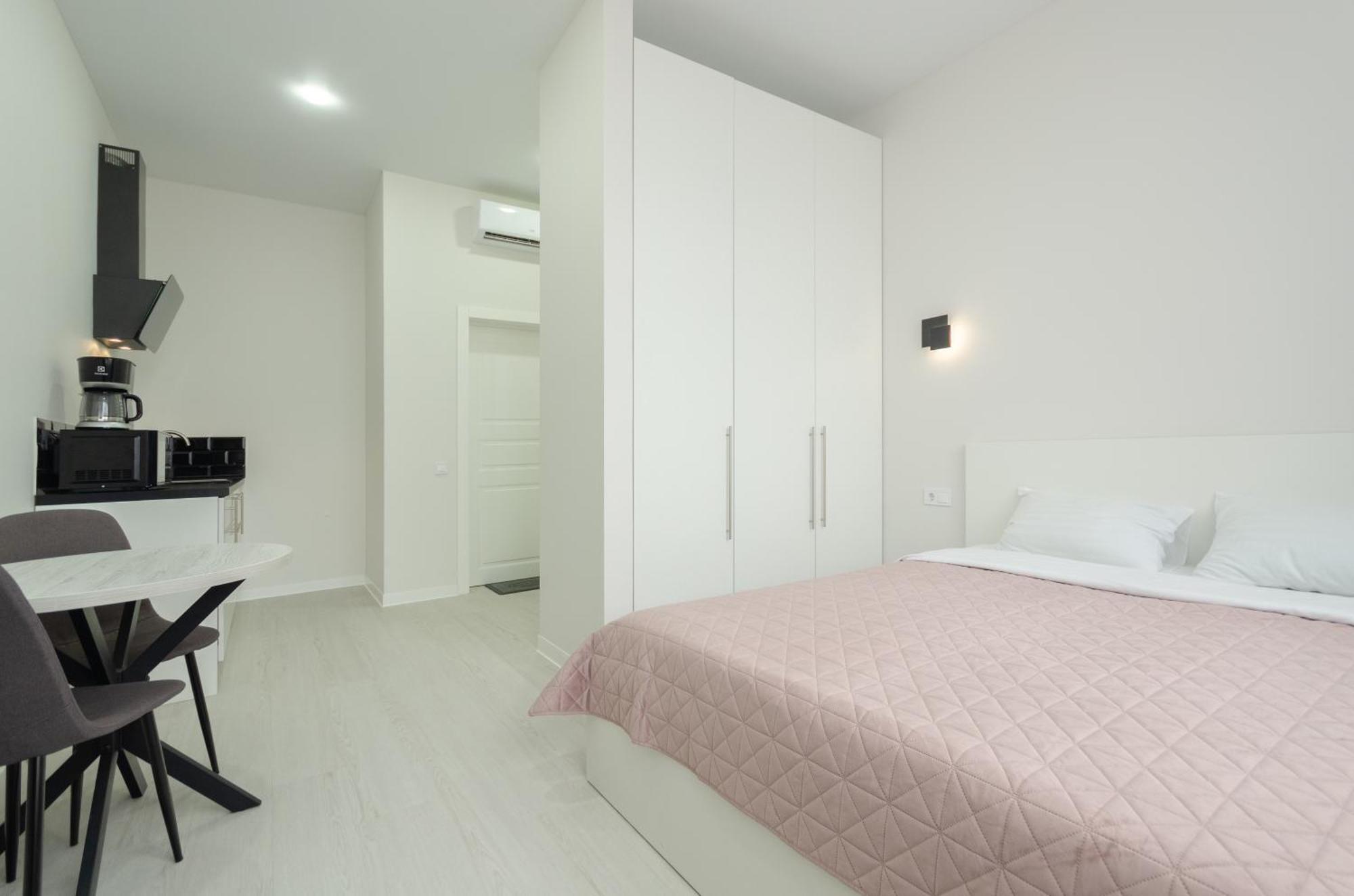 Petrovdom Inn Rc Diplomat Hall -The Smart Hotel Apartment Panoramic City View I Kiew Exterior foto