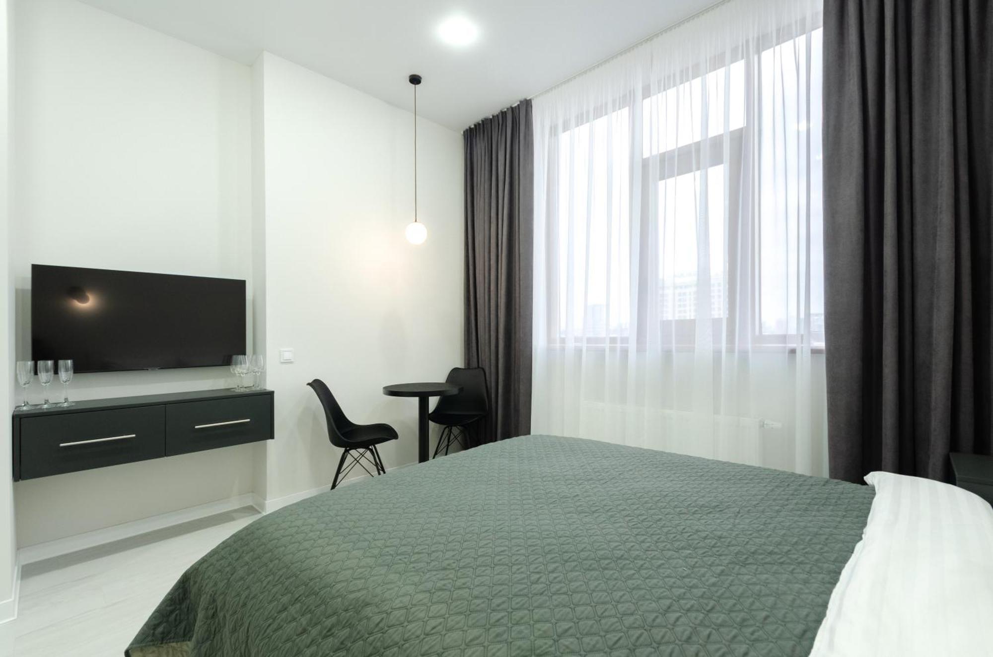 Petrovdom Inn Rc Diplomat Hall -The Smart Hotel Apartment Panoramic City View I Kiew Exterior foto