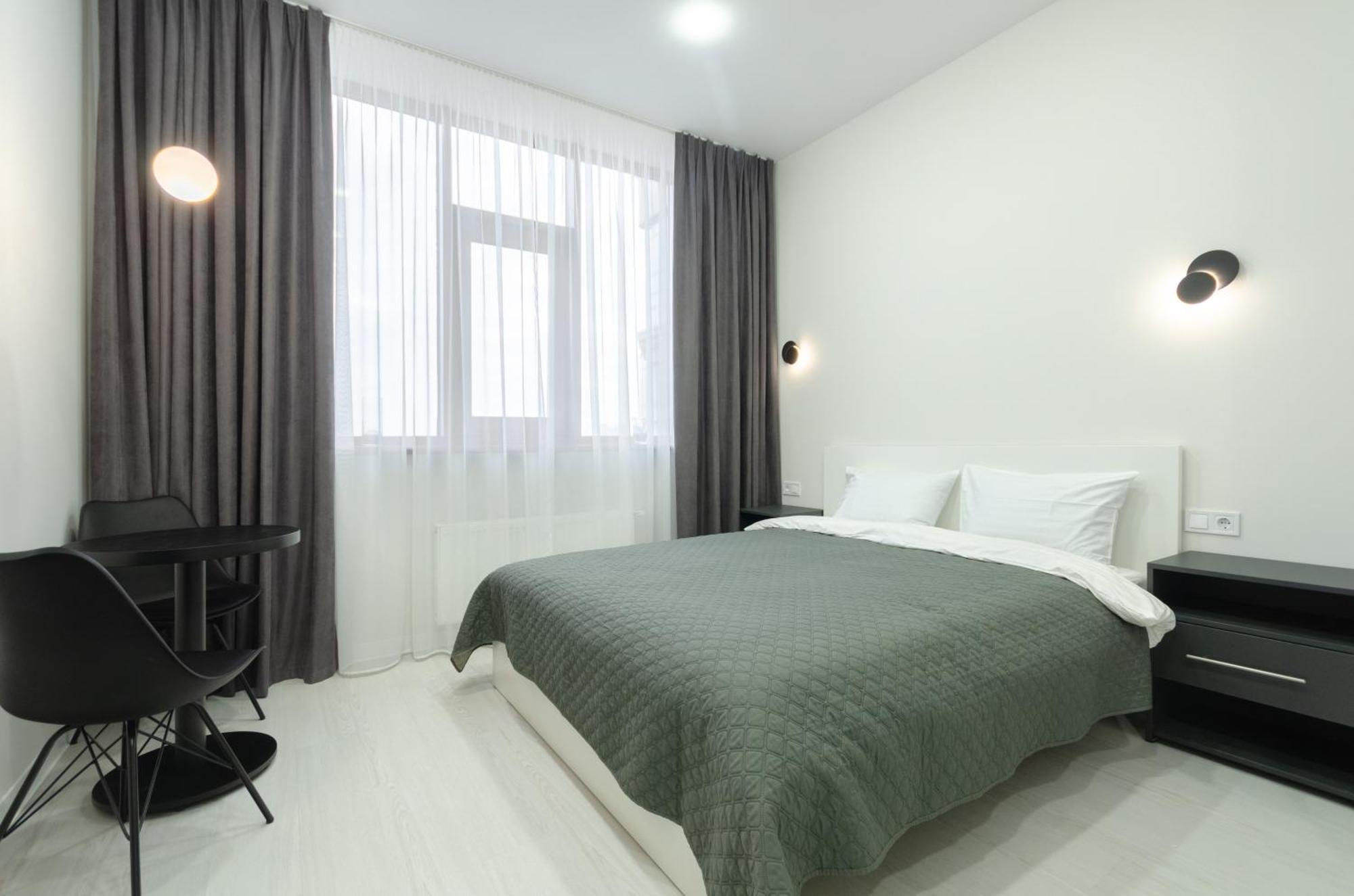 Petrovdom Inn Rc Diplomat Hall -The Smart Hotel Apartment Panoramic City View I Kiew Exterior foto