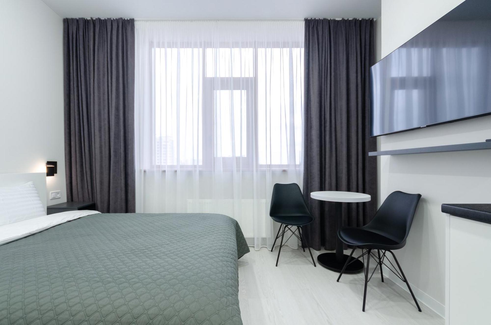 Petrovdom Inn Rc Diplomat Hall -The Smart Hotel Apartment Panoramic City View I Kiew Exterior foto