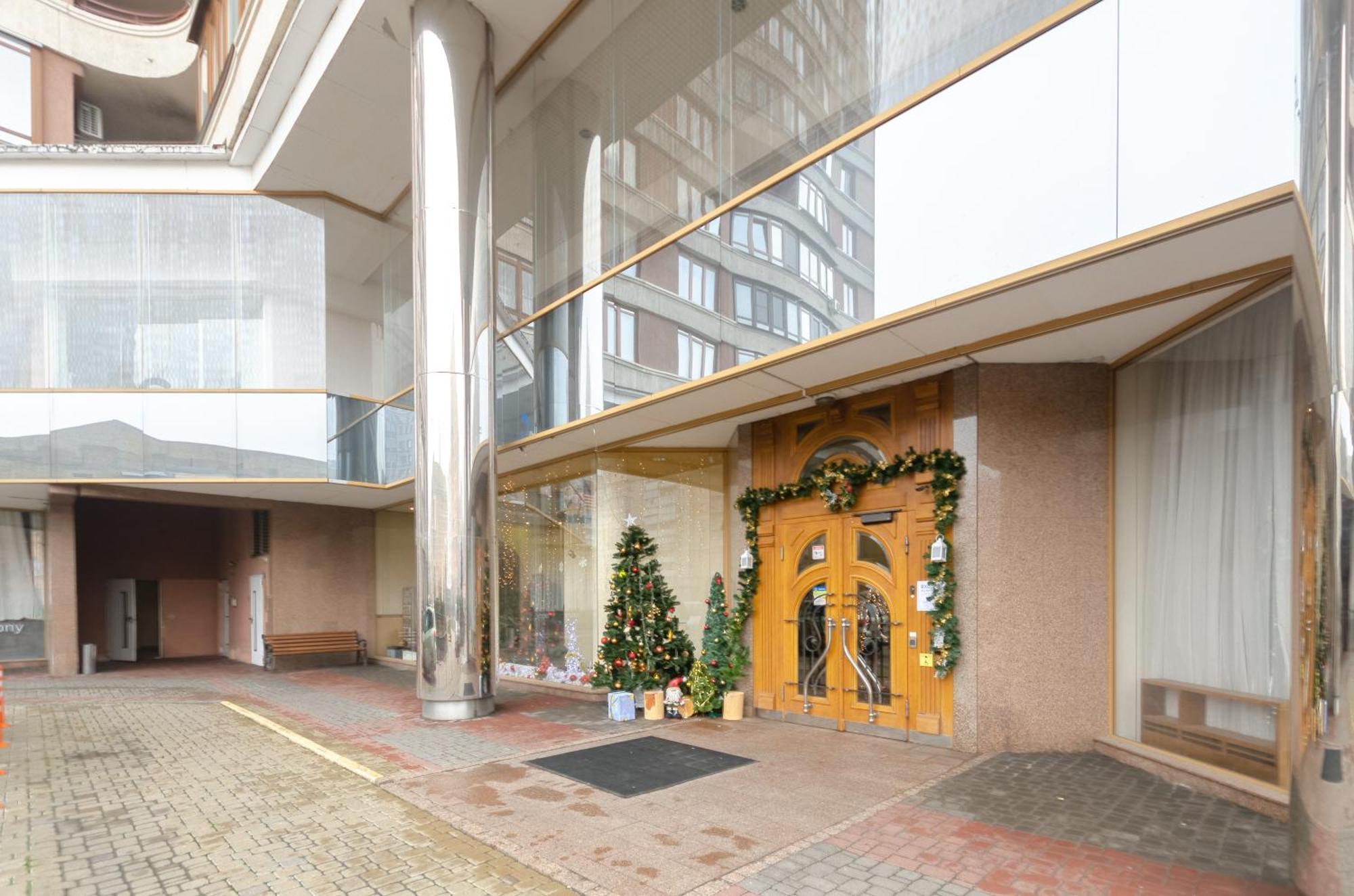 Petrovdom Inn Rc Diplomat Hall -The Smart Hotel Apartment Panoramic City View I Kiew Exterior foto