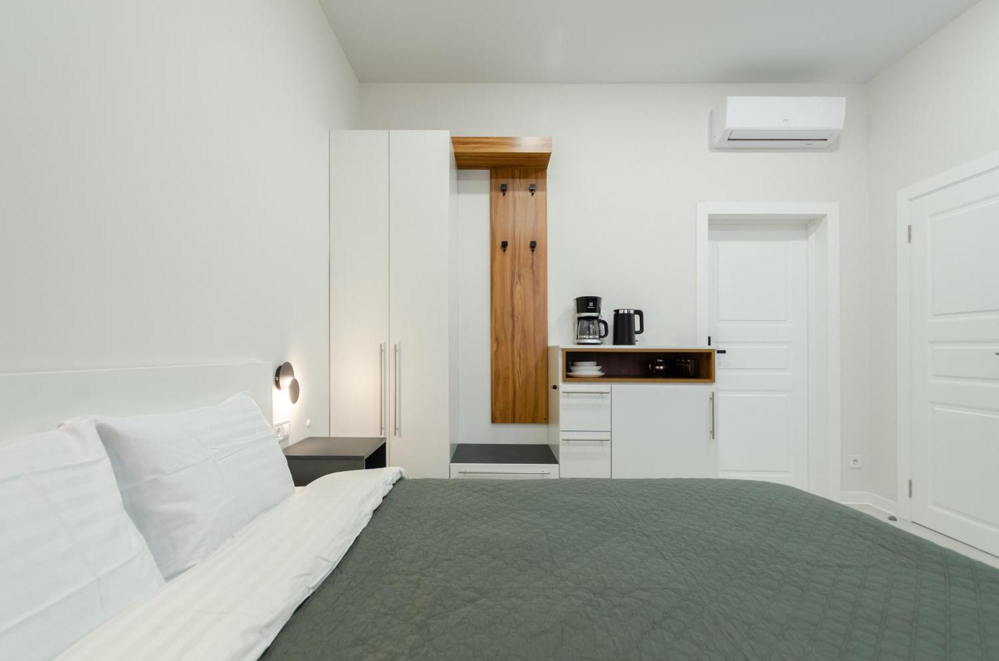 Petrovdom Inn Rc Diplomat Hall -The Smart Hotel Apartment Panoramic City View I Kiew Exterior foto