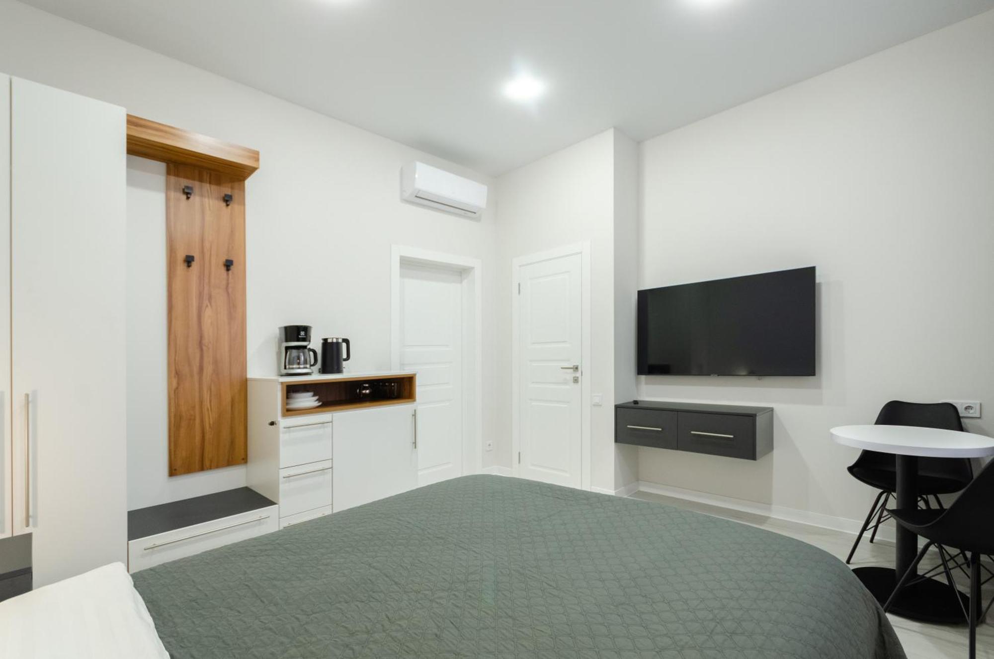 Petrovdom Inn Rc Diplomat Hall -The Smart Hotel Apartment Panoramic City View I Kiew Exterior foto