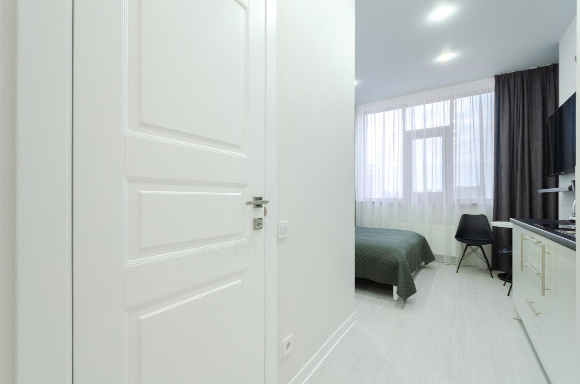 Petrovdom Inn Rc Diplomat Hall -The Smart Hotel Apartment Panoramic City View I Kiew Zimmer foto