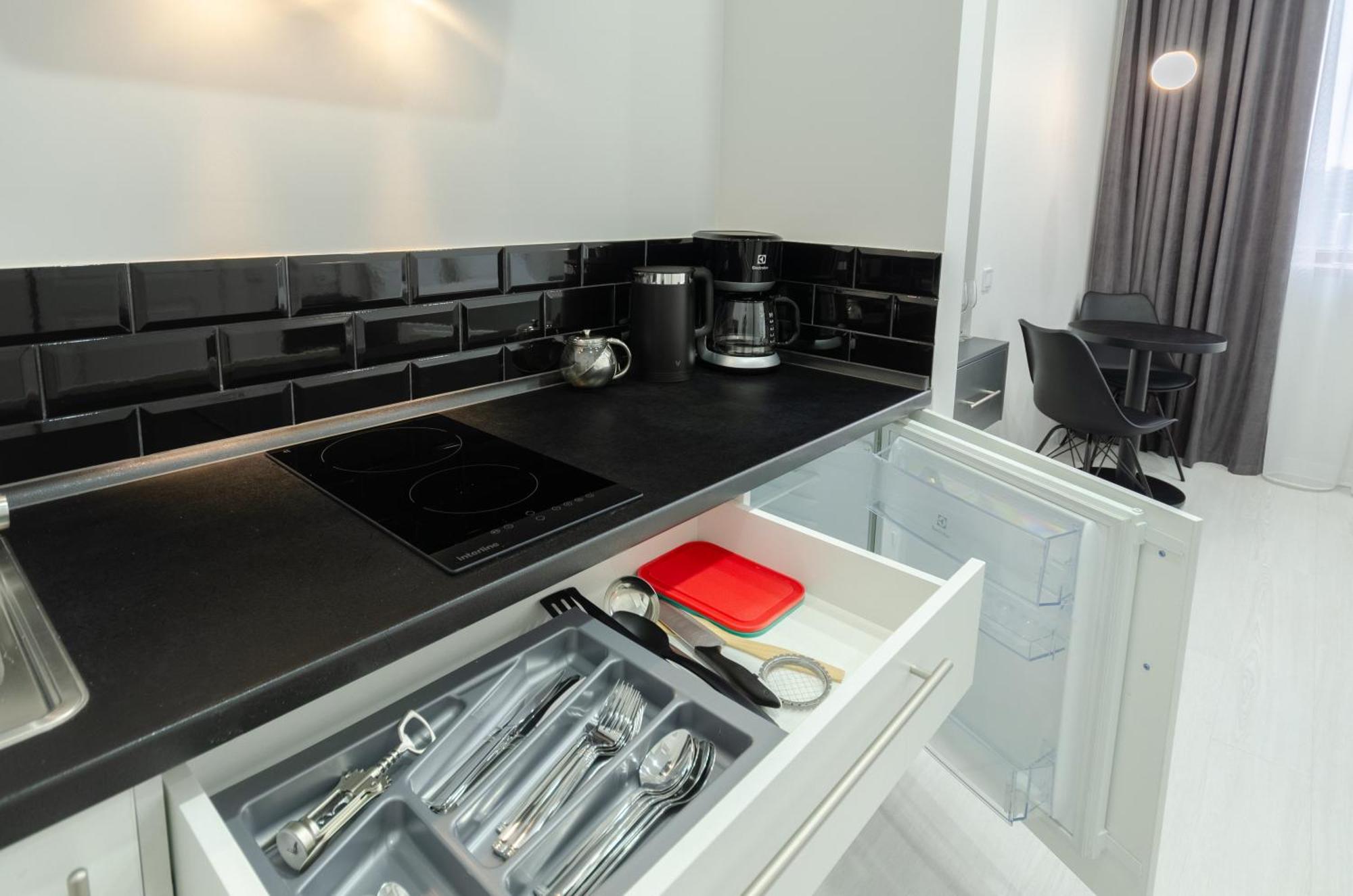Petrovdom Inn Rc Diplomat Hall -The Smart Hotel Apartment Panoramic City View I Kiew Zimmer foto