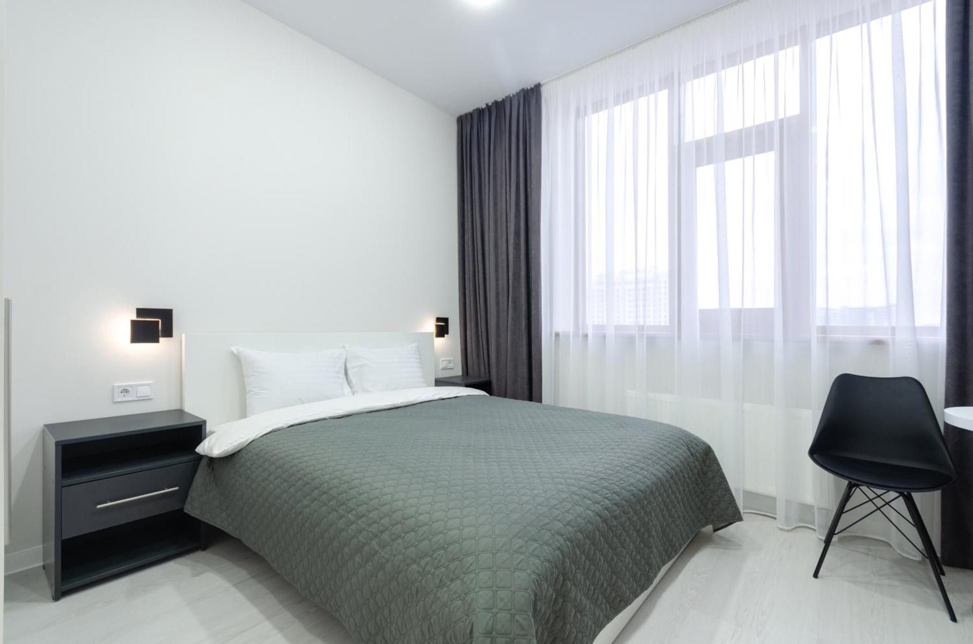 Petrovdom Inn Rc Diplomat Hall -The Smart Hotel Apartment Panoramic City View I Kiew Zimmer foto