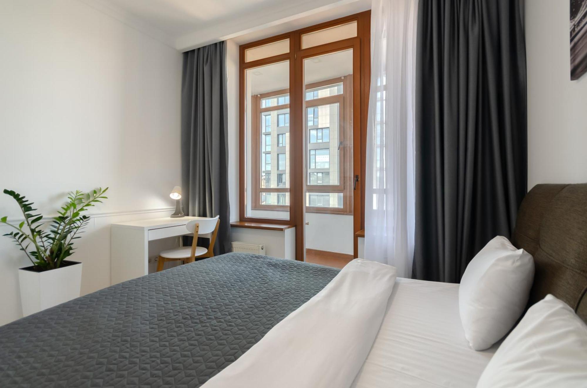 Petrovdom Inn Rc Diplomat Hall -The Smart Hotel Apartment Panoramic City View I Kiew Exterior foto