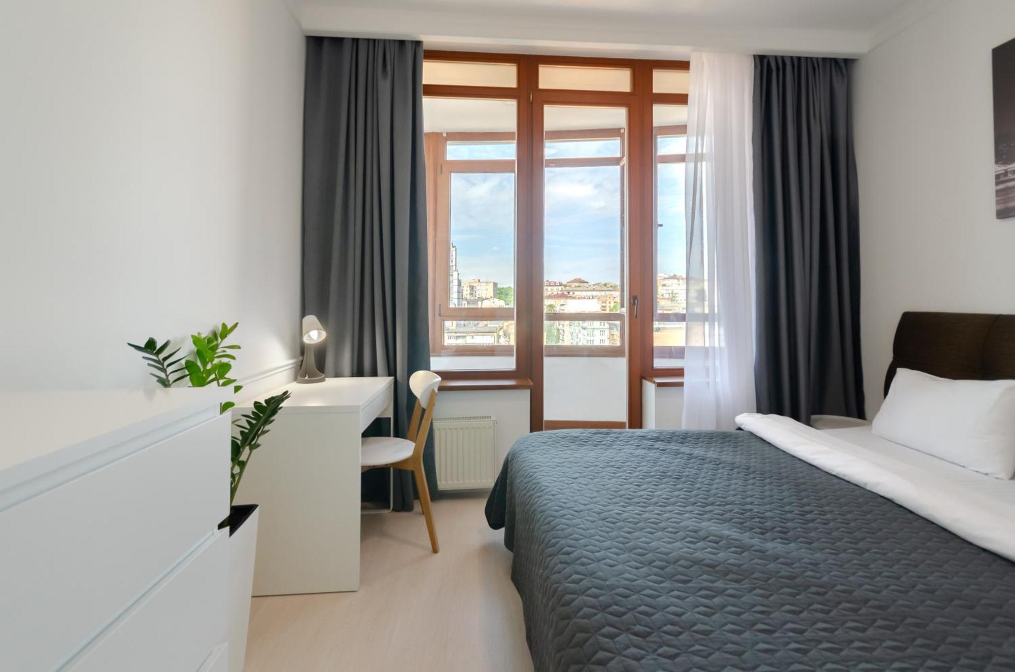 Petrovdom Inn Rc Diplomat Hall -The Smart Hotel Apartment Panoramic City View I Kiew Exterior foto