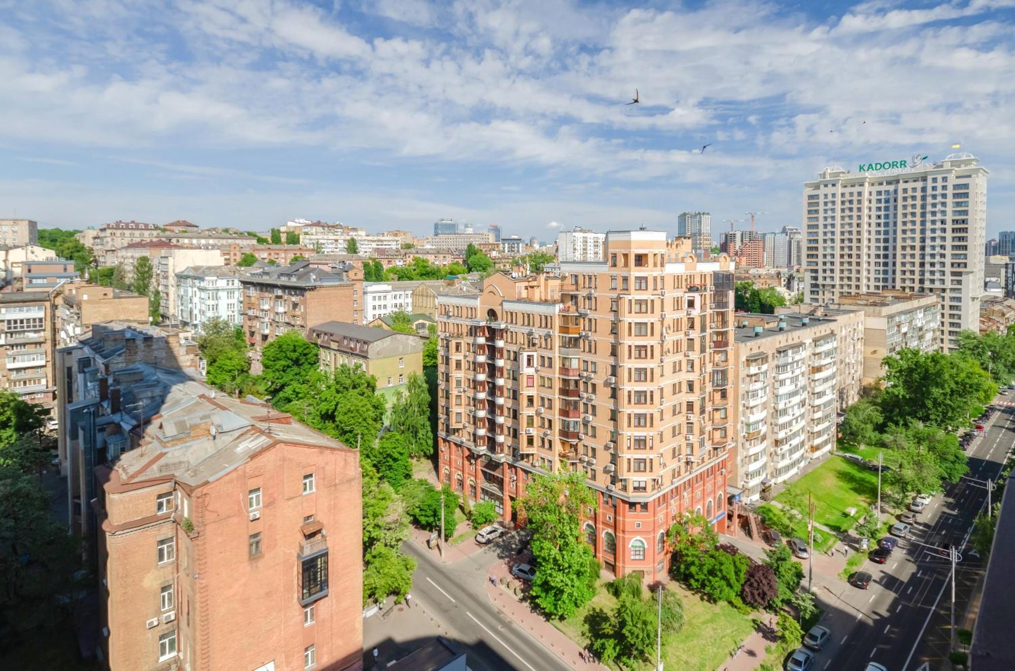 Petrovdom Inn Rc Diplomat Hall -The Smart Hotel Apartment Panoramic City View I Kiew Exterior foto