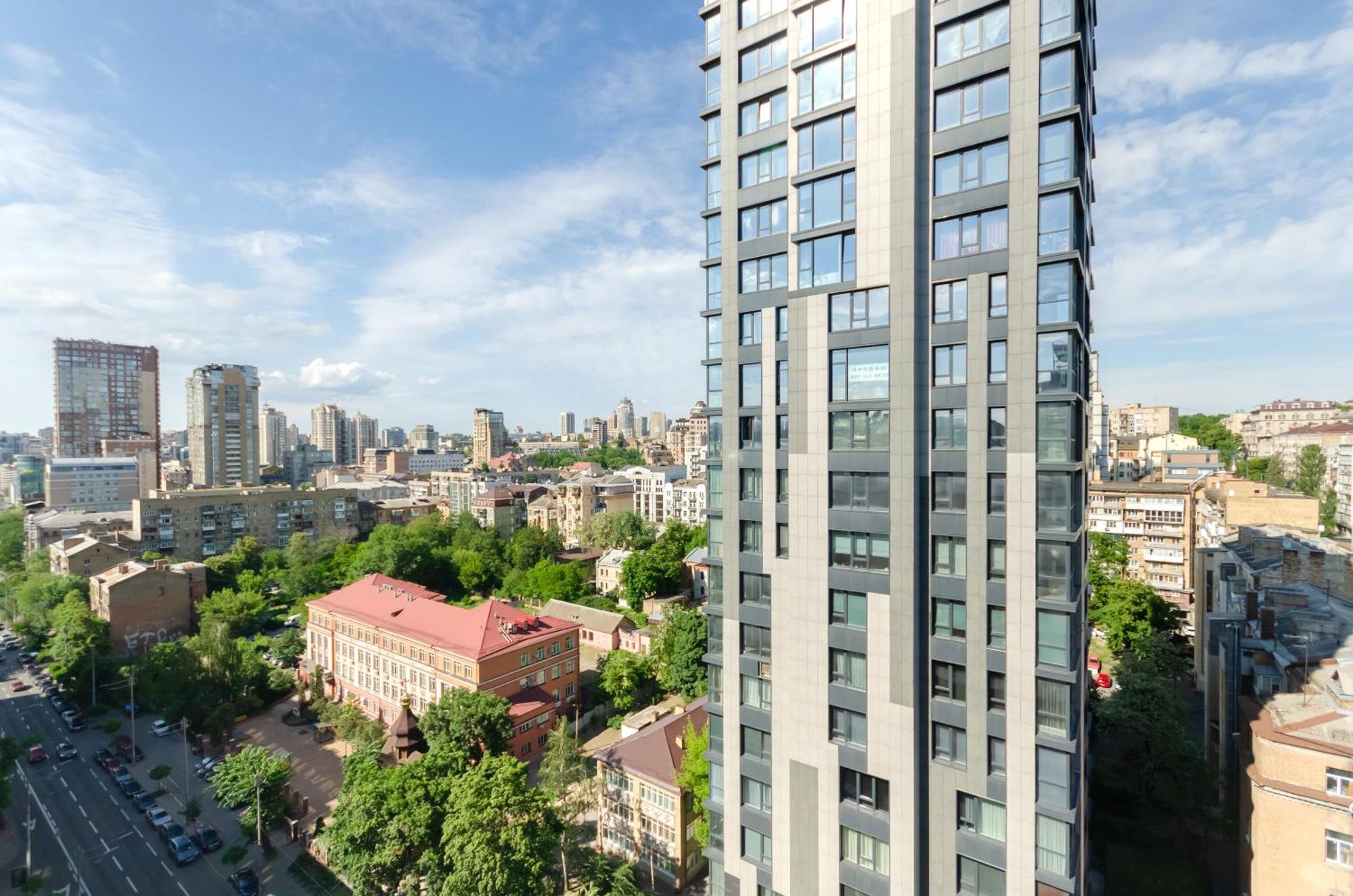 Petrovdom Inn Rc Diplomat Hall -The Smart Hotel Apartment Panoramic City View I Kiew Exterior foto